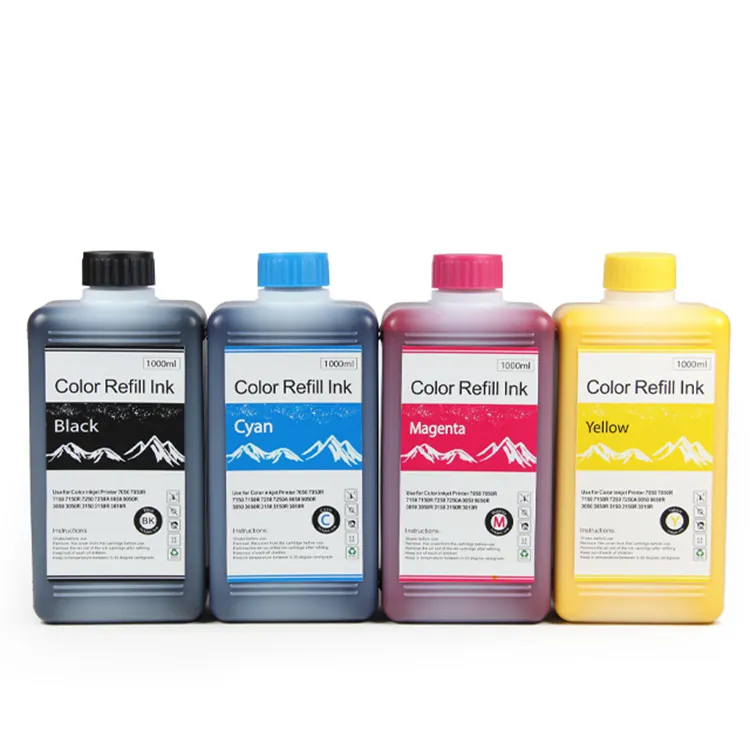 Tinta de cartucho compatível para impressoras riso comcolor hc5500 hc5000 hc S-4670 S-4671 S-4672, S-4673 5500 5000
