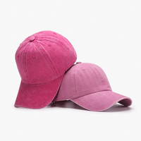 Casquettes de baseball en coton lavé pour hommes, personnalisées avec logo brodé, style papa, vente en gros