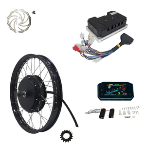 สกู๊ตเตอร์ QS205 3000W 50H มอเตอร์ V3TI ล้อ 17x1.6 นิ้ว Fardriver 72450 คอนโทรลเลอร์ BLDC SCJ5066-1 มาตรวัดความเร็ว สภาพใหม่ - Product Image 4