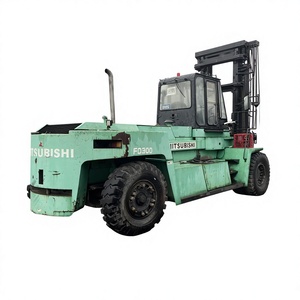 Montacargas Usado de Marca Japonesa Mitsubishi de 30 Toneladas Fd300 Fd200 Fd250 en Venta a Bajo Precio - Product Image 1