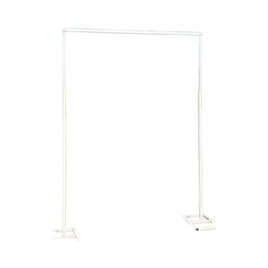 Arco Floreale a Forma di Cuore <span class=keywords><strong>con</strong></span> Supporto, Sfondo di Rose Artificiali per Palcoscenico Matrimoniale - Product Image 4