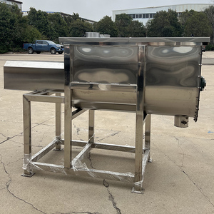 Máquina mezcladora de polvo de cinta 150kg para vender - Product Image 3