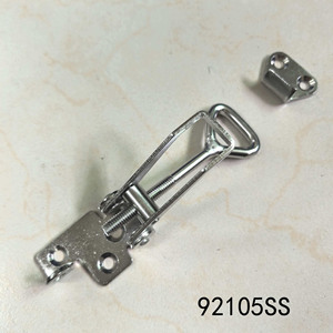 Serrure de meuble 92105SS en acier inoxydable, sans clé, design minimaliste, pour caisses en bois, fer, aluminium, usage domestique et bureautique - Product Image 4