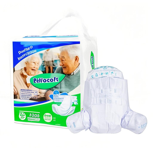 Meilleures ventes Prix usine Vente en gros Couvre-couches jetables imprimés mignons pour adolescents et adultes ayant des besoins spéciaux (autisme) en film PE - Product Image 1