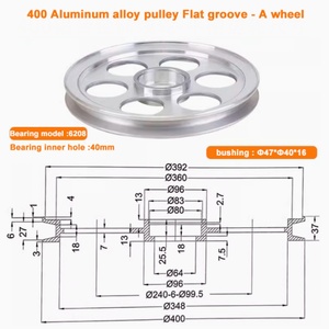 Poulie de rangement pour câbles D400 - Product Image 2