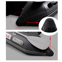 Pièces de bateau gonflable Offre Spéciale cône en plastique cône d'extrémité de nez pour bateau RIB Rafting bateau accessoires marins