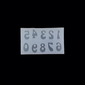 DIY Number & Arabic Alphabet Silicone Baking <b>Molds</b>, Reusable Silicone <b>Molds</b> for Chocolate, <b>Cake</b>, Candy & Fondant - Product Image 5
