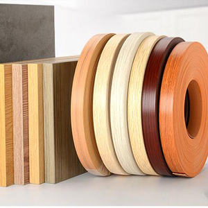 Accessori per Mobili, Bordo <span class=keywords><strong>in</strong></span> PVC Ecologico Impermeabile, Striscia di Rifinitura Pre-incollata Colorata <span class=keywords><strong>in</strong></span> Melamina per <span class=keywords><strong>Bordi</strong></span> di Pannelli <span class=keywords><strong>in</strong></span> <span class=keywords><strong>Legno</strong></span> - Product Image 3