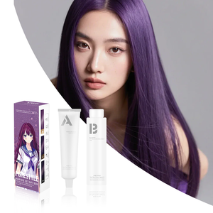 PURESTYLE - Crema de Coloración Capilar Permanente, Fórmula Orgánica Suave, Tinte de Cabello de la Mejor Calidad, Kit de Coloración para Uso Doméstico - Product Image 1