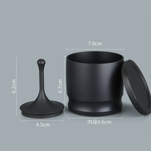 ที่วางแก้วกาแฟสแตนเลส 3 หู สำหรับกาแฟ 51 มม. แบบไม่มีก้น - Product Image 4