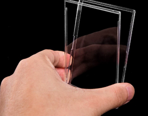 Custodia per <span class=keywords><strong>Carte</strong></span> <span class=keywords><strong>Pokémon</strong></span> in Acrilico con Scanalature, Set Completo <span class=keywords><strong>di</strong></span> Cover Protettive per <span class=keywords><strong>Carte</strong></span> da Collezione, Alta Definizione, Portatile, Vendita all'Ingrosso - Product Image 3