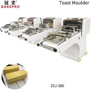 Bake Pro ZXJ-380 Mesin Cetakan Adonan Roti Bakar Cetakan Peralatan Memanggang Roti Ketul