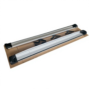 Marchepieds Senbilia Revo avec <span class=keywords><strong>barre</strong></span> <span class=keywords><strong>de</strong></span> protection latérale et seuils en plastique ABS et acier pour entrée latérale - Product Image 2
