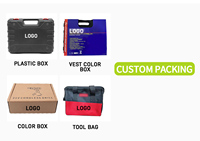 Vente en gros OEM Kit d'outils sans fil personnalisés Ensemble d'outils de perceuse électrique avec batterie rechargeable