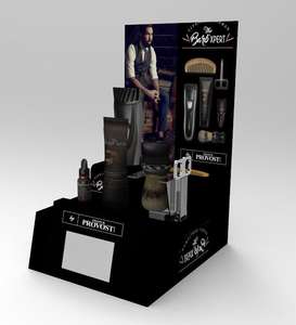 Nouvelle conception Écran LCD personnalisé de 8 pouces en acrylique pour présentoir de comptoir Publicité vidéo Stand Artfulcosmos LPoo01 - Product Image 3