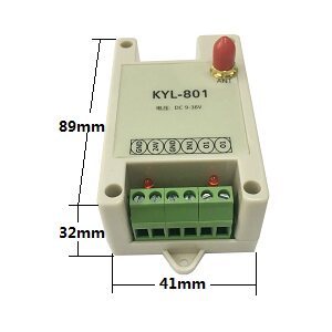 KYL สวิตช์ไร้สาย 1 ช่อง โมดูลอินพุตเอาต์พุต หนึ่งต่อหลาย หลายต่อหนึ่ง การรับส่งข้อมูล W477 - Product Image 3