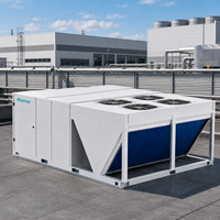 AC Rooftop Hisense 7.5RT hingga 30RT Paket dengan Pompa Panas Inverter untuk Gedung Komersial Besar