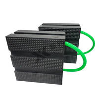 Blocs de protection pour grue portables, résistants aux chocs, en polyéthylène, blocs de protection en plastique pour grue