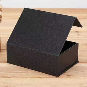 Custom Luxurious Packaging <b>Box</b> <b>Magnetic</b> Closure <b>Box</b> Black Satin Insert Lined <b>Gift</b> <b>Box</b> Packaging <b>Box</b> <b>Magnetic</b> - Product Image 1