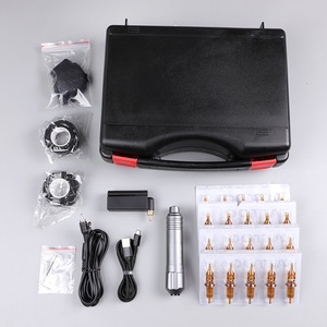 Máquina de Tatuaje Inalámbrica Todo en Uno 2026, Batería de 1500mAh, Caja de Herramientas, 20 Cartuchos de Agujas, Suministros para Tatuajes, Kits de Tatuaje Profesionales - Product Image 4