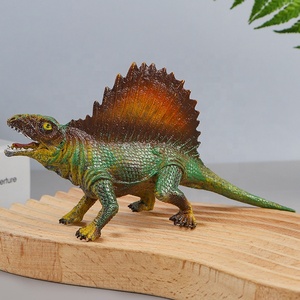 Dinosaur Model Set With OEM Animal Custom PVC Small Statue Plastic Children <b>Educational</b> <b>Toy</b> Manufacturer From China - Product Image 6