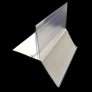 Bán buôn hiệu quả chi phí PVC Kệ Divider thẻ dải siêu thị bán lẻ quản lý cung cấp kho bin siêu thị hiển thị - Product Image 5