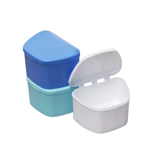 Dental Color Trapezoidal Tooth Box, Tooth Storage Box, <b>Retainer</b> Box, Denture Box, Tooth Socket Box, Storage Box - Product Image 5