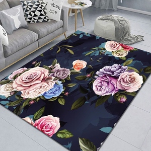 <span class=keywords><strong>Tappeti</strong></span> per <span class=keywords><strong>soggiorno</strong></span> in poliestere con <span class=keywords><strong>design</strong></span> moderno stampato in vendita - Product Image 1