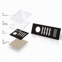 Interrupteurs à membrane personnalisés OEM directement de l'usine |   Film de recouvrement graphique en PET |   Impression de Précision |   Conforme RoHS