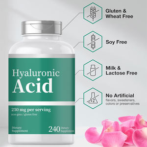 Suplemento Dietético de Alta Calidad con Ácido Hialurónico en Cápsulas, Fórmula Personalizada para Adultos - Product Image 3