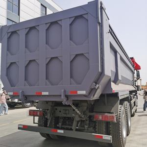 รถดัมพ์ใหม่ Howo Sinotruck แบบแมนนวล ขับเคลื่อน 8x4  แบบเทท้าย - Product Image 6