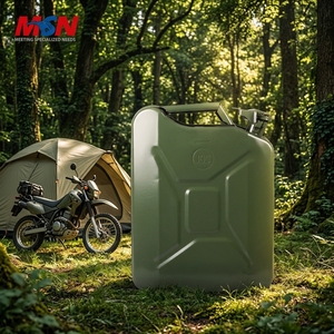 Revêtement résistant au froid pour motoneige MSN, couleur personnalisée, approuvé par l'ONU, acier laminé à froid de 0,8 mm, revêtement en poudre, jerrycan de <span class=keywords><strong>carburant</strong></span> de 20 L - Product Image 1