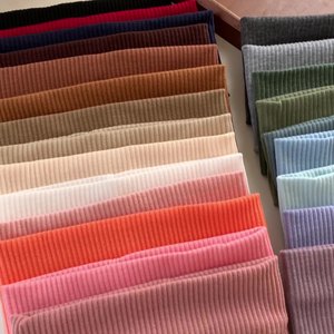 महिलाओं के लिए वाइड एज सॉफ्ट लोचदार हेडबैंड-खेल और मेकअप हेयर एक्सेसरीज़ के लिए हेयर कलर - Product Image 5