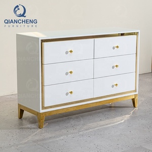 Modern Luxury Furniture <strong>Corner</strong> <strong>Console</strong> <strong>Tables</strong> Living Room Hallway Mirrored Stainless Steel <strong>Console</strong> <strong>Tables</strong> - Product Image 5