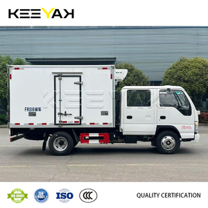 <span class=keywords><strong>Camion</strong></span> frigorifique ISUZU 100p 4x2 à double rangée, fourgonnette de transport de marchandises sèches, prix abordable, <span class=keywords><strong>camion</strong></span> frigorifique <span class=keywords><strong>pour</strong></span> produits surgelés - Product Image 6