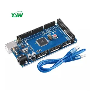 Bom บริการ MEGA R3 Board Atmega 2560 + สาย USB 2560 MEGA R3 + สาย