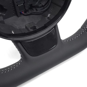 Volant complet en cuir pour <span class=keywords><strong>Audi</strong></span> A4 S4 A5 <span class=keywords><strong>RS4</strong></span> B8 A6 C7 - Vente en gros - Product Image 6