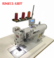 MACHINE À COUDRE À PLAT À DOUBLE AIGUILLE PICOT RN872-UBT