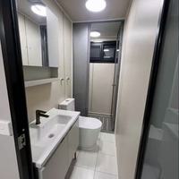 Conception innovante de maison conteneur modulaire mobile en panneaux sandwich d'acier pour usage hôtelier, étanche/résistant au vent, livraison rapide et moderne.