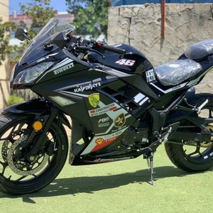 Motocicleta Deportiva <span class=keywords><strong>Kawasaki</strong></span> <span class=keywords><strong>Mini</strong></span> Ninja de Segunda Mano, Motocicleta de Gasolina con Motor Potente para Conducir por la Calle, Motos a Gasolina - Product Image 2