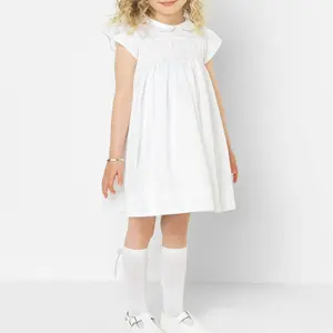 新着2021年クラシックデザイン夏可愛い女の子ドレス半袖ストレートスタイルワンピースカジュアル女の赤ちゃんドレス