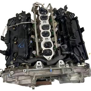 ชุดเครื่องยนต์ประกอบเสร็จสมบูรณ์ VQ35DE 3.5L V6 สำหรับ Nissan <span class=keywords><strong>Teana</strong></span> J31 J32 Murano Quest Maxima มือสอง / รีแมนูแฟคเจอร์ - Product Image 2
