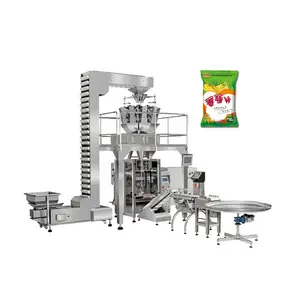 Automatic 100g 500g 1kg weigh Edible Iodized Sea Refined salt packing machine food packaging machine