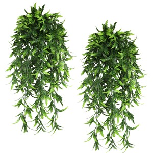 AL8278 <span class=keywords><strong>Plantes</strong></span> artificielles suspendues de haute qualité, résistantes aux UV, en faux plastique, pour décoration intérieure et extérieure. - Product Image 6