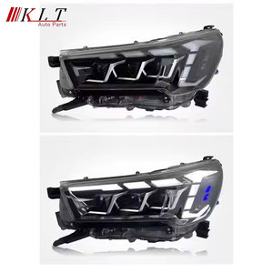 ไฟหน้า LED แบบ 3 เลนส์ รุ่น KLT 2025 สำหรับ Rocco 2021 แบบเสียบปลั๊กใช้งานได้ทันที สำหรับ Hilux Revo - Product Image 4