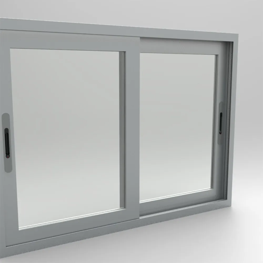 Ventana corrediza de vidrio de PVC de aluminio y vidrio insonorizado, ventanas de triple acristalamiento, ventanas corredizas para casa, 2023,
