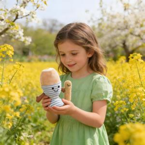 Jelly Cat 2026, Nuevos Juguetes de Peluche Amuseables Eggetha Egg y <span class=keywords><strong>Lance</strong></span> Soldier, Lindas Muñecas de la Serie Amuseables, Regalo Perfecto para Cumpleaños - Product Image 6