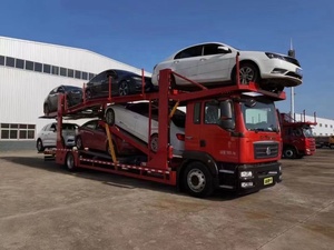 Sinotruk Howo Sitrak 4x2 Transporter Truck Mini 3/6/8 auto a due piani per <span class=keywords><strong>camion</strong></span> in acciaio semirimorchi per <span class=keywords><strong>camion</strong></span> - Product Image 5