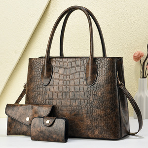 Nuevo Bolso de Mano Moderno para Mujer con Diseño de Piedras, Gran Capacidad, Cartera de Viaje Diaria, Bolso Bandolera de un Solo Hombro - Product Image 4