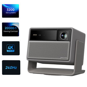 Proyector Láser Inteligente <span class=keywords><strong>Xgimi</strong></span> <span class=keywords><strong>Horizon</strong></span> 20 4K 8K, 3200 ISO Lúmenes, Relación de Contraste 20000:1, Google TV DLP con VRR de 240Hz - Product Image 1